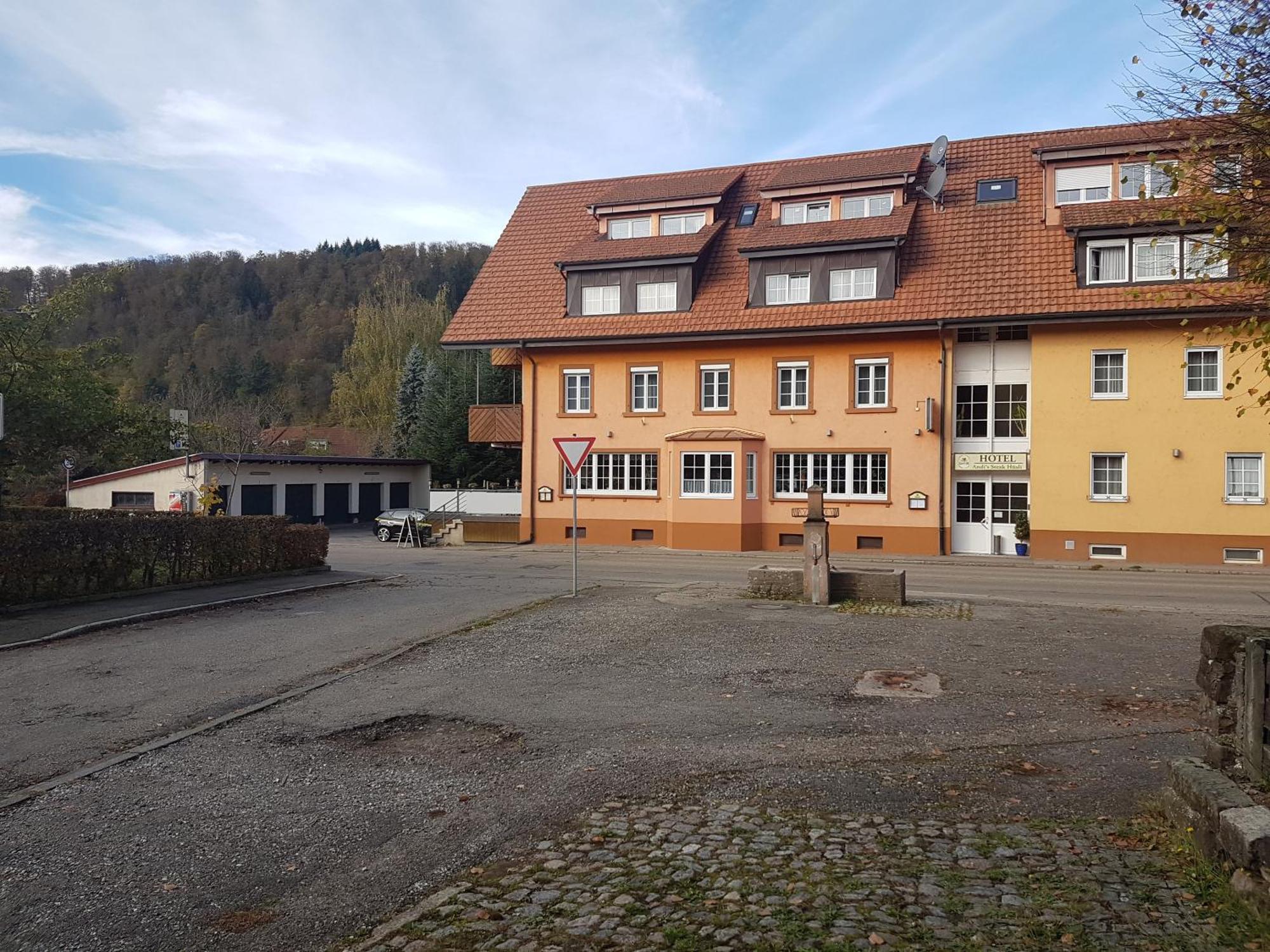 Andi'S Steakhuesli & Hotel Schopfheim Extérieur photo