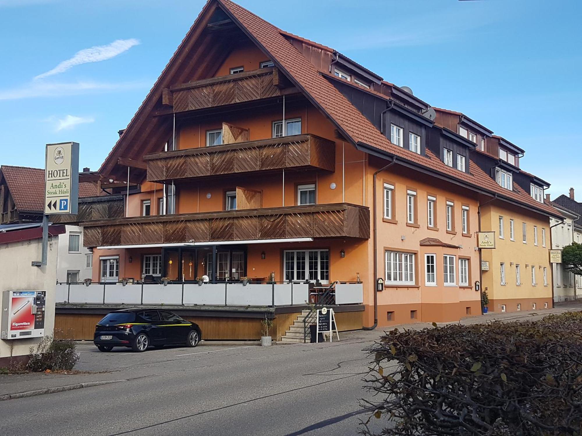Andi'S Steakhuesli & Hotel Schopfheim Extérieur photo